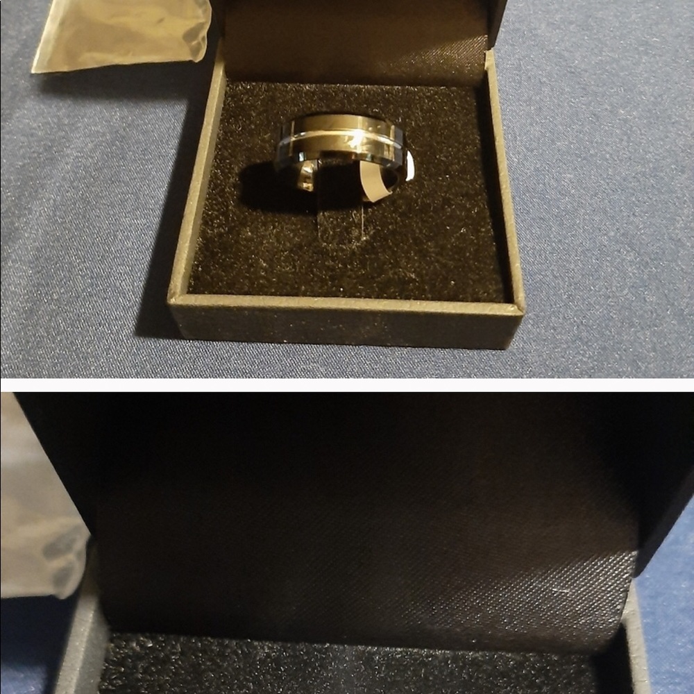 MEN’S “ KINGS WILL” ring men’s size 10